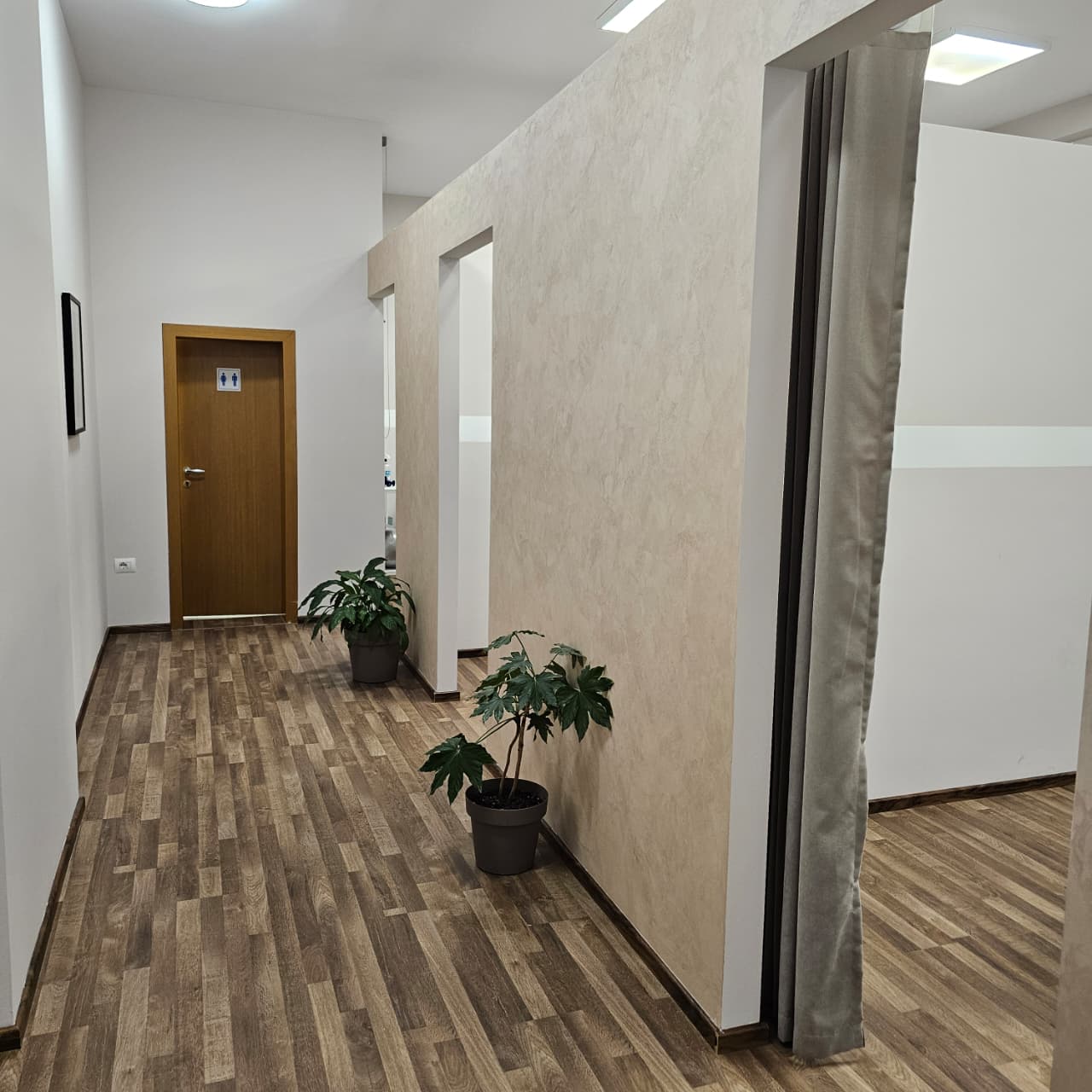 Dhoma e trajtimit në Treka Fizio