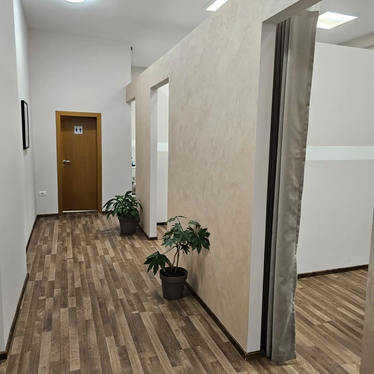 Dhoma e trajtimit në Treka Fizio