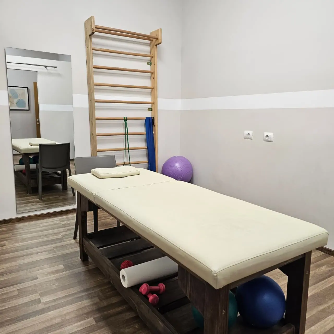 Hapësira e klinikës Treka Fizio