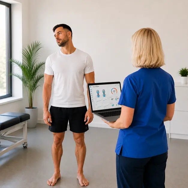 Testi i lëvizshmërisë së qafës gjatë Check-Up-it