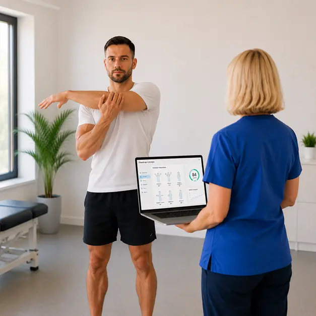 Testi i lëvizshmërisë së shpatullave gjatë Check-Up-it