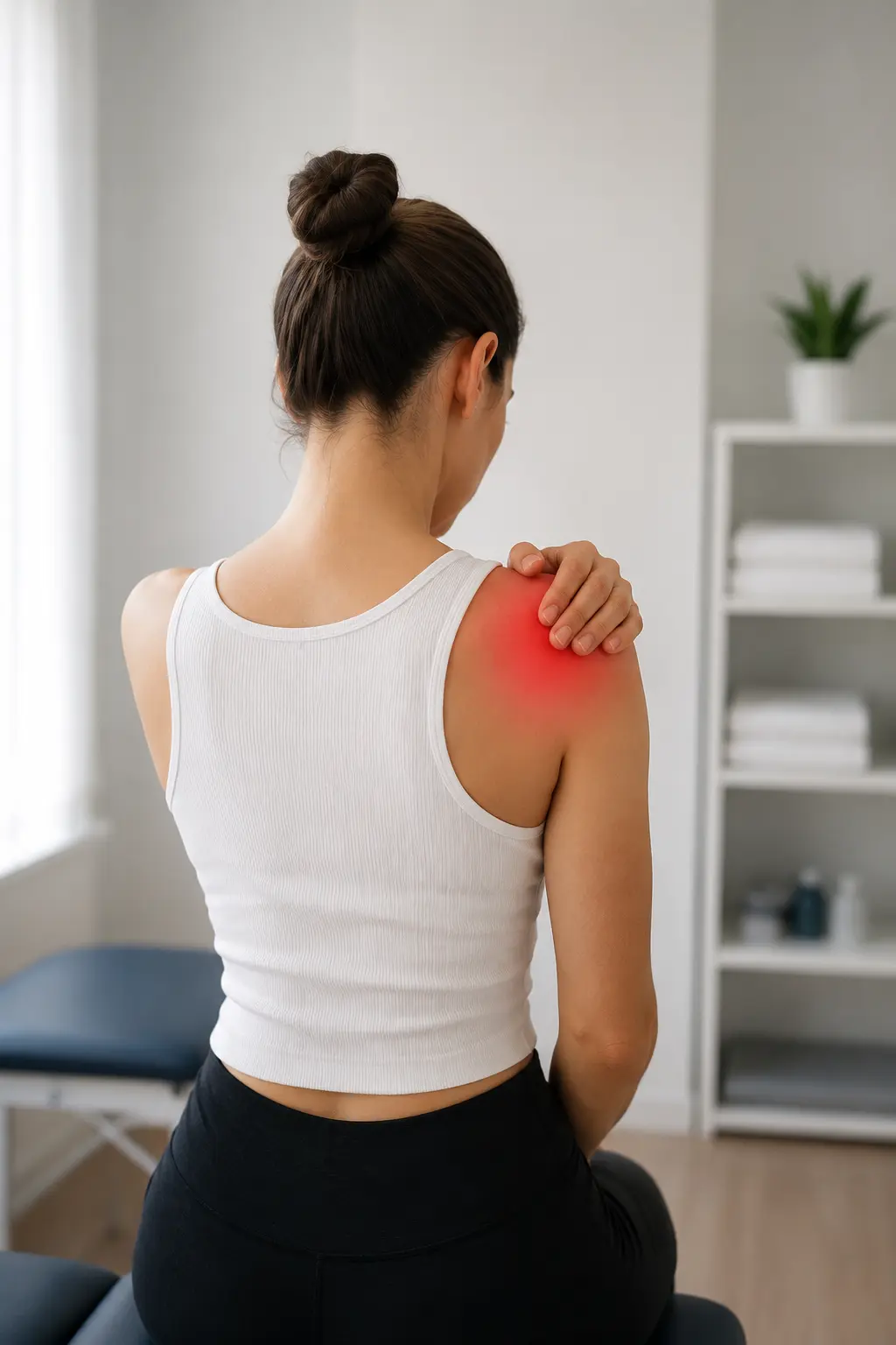 Physiotherapy for shoulder pain at Treka Fizio